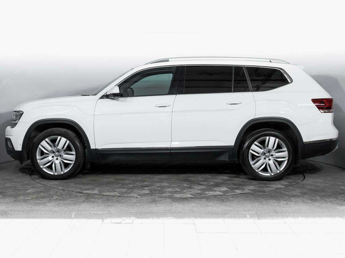 Volkswagen Teramont с пробегом — 2018 год. Фото: #6