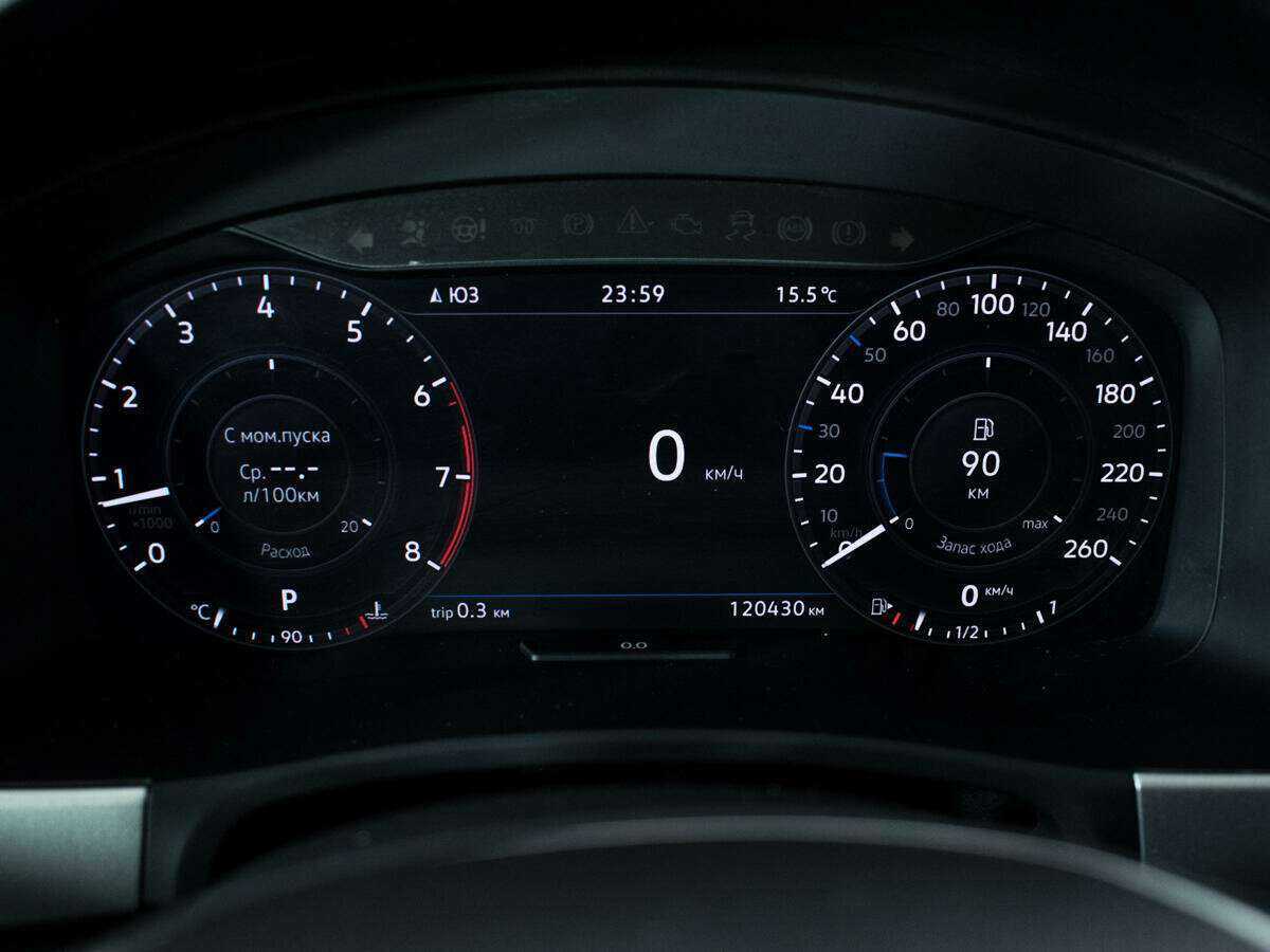 Volkswagen Teramont с пробегом — 2018 год. Фото: #9