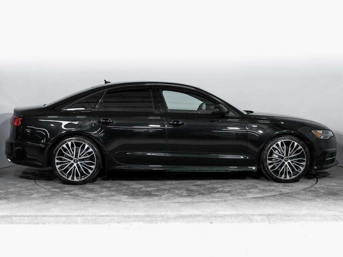 Audi A6 с пробегом — 2017 год. Фото: #3