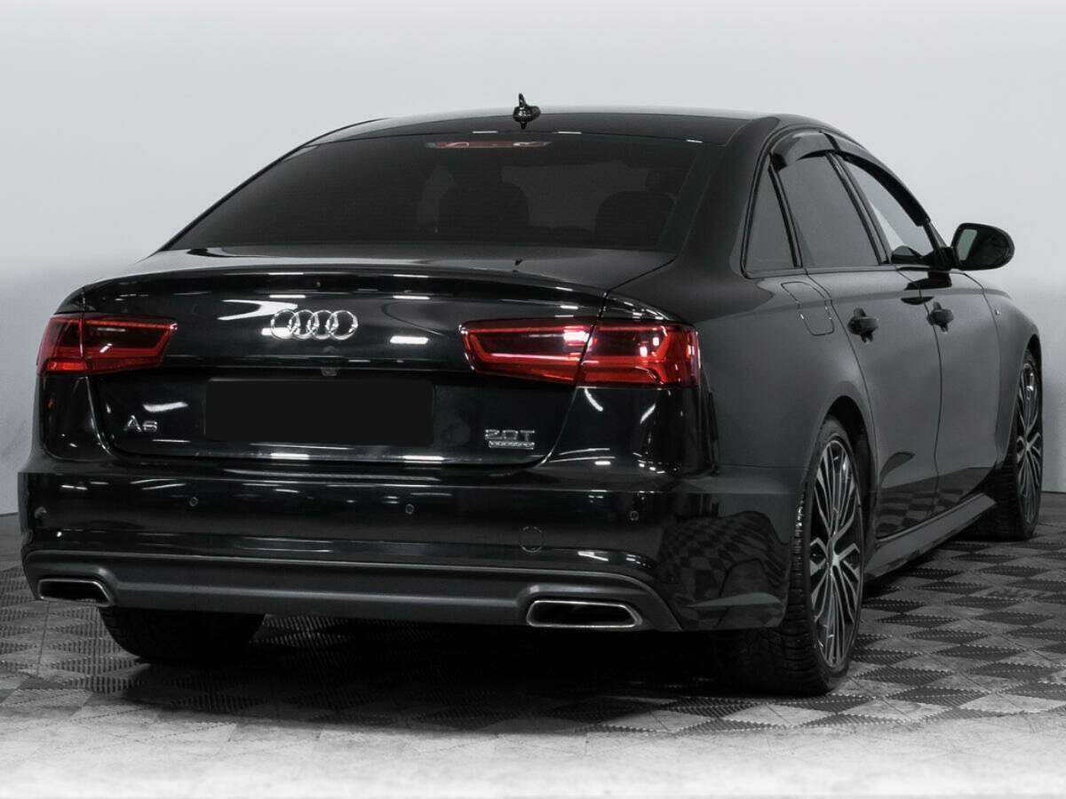 Audi A6 с пробегом — 2017 год. Фото: #4