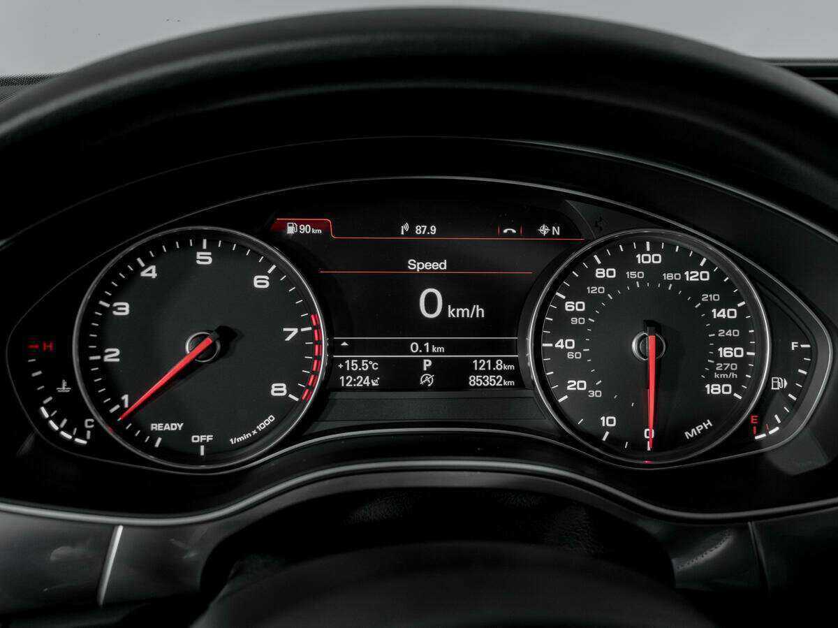 Audi A6 с пробегом — 2017 год. Фото: #10