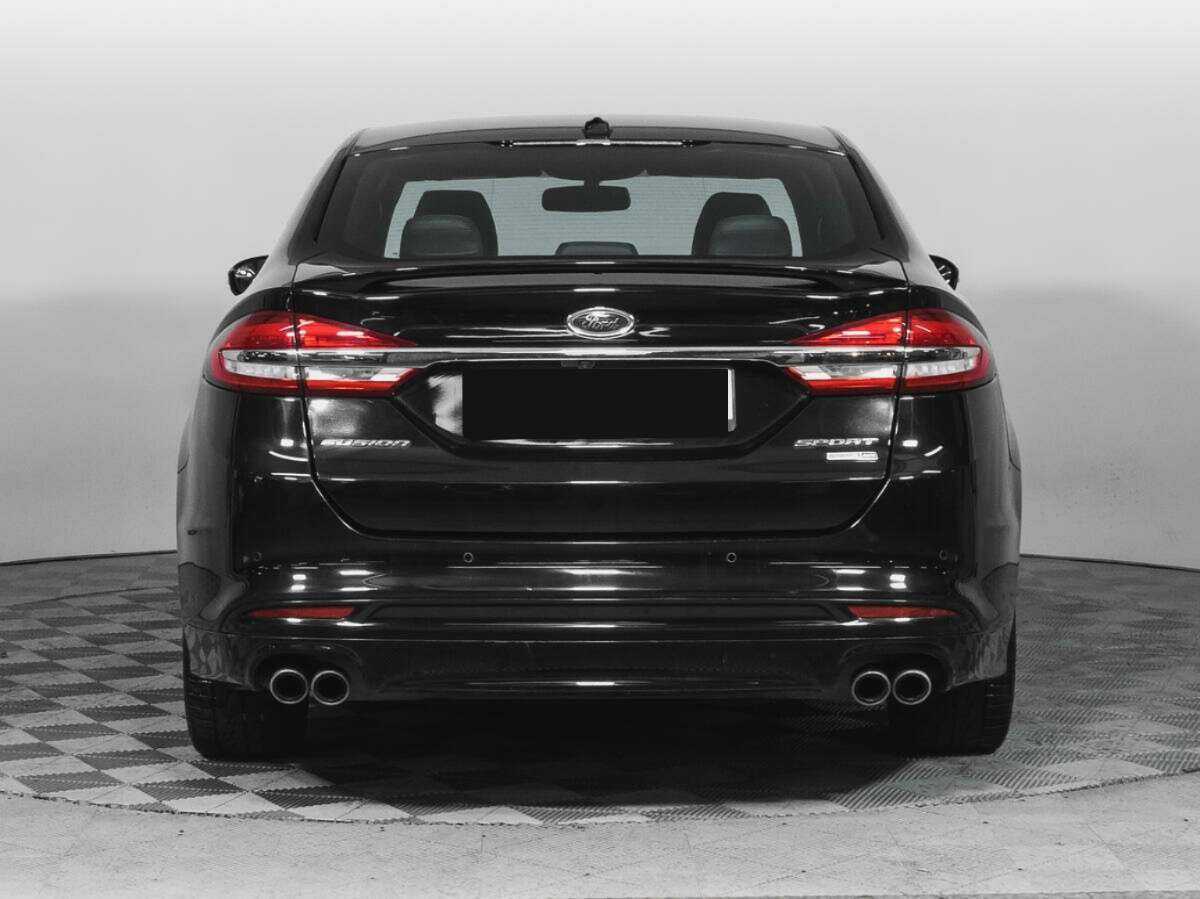 Ford Fusion (North America) с пробегом — 2017 год. Фото: #5