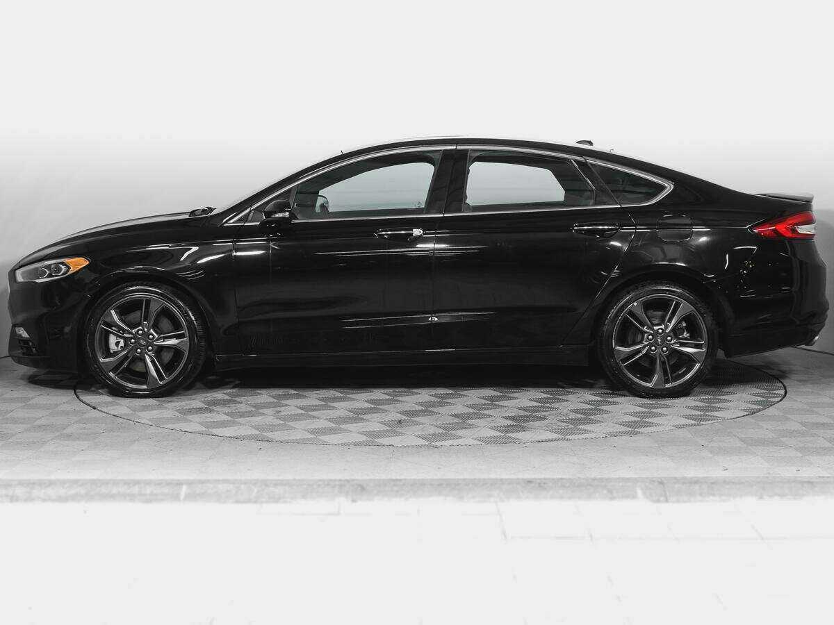 Ford Fusion (North America) с пробегом — 2017 год. Фото: #7