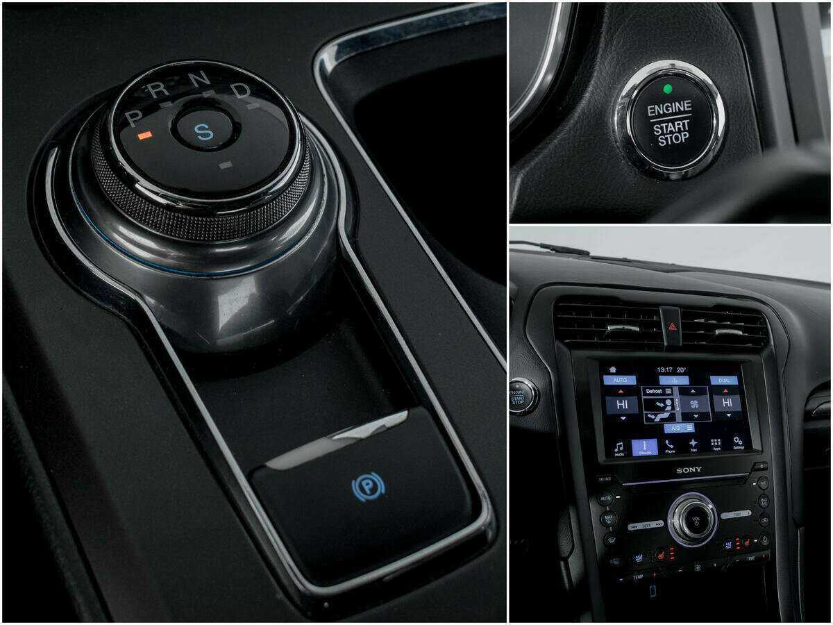 Ford Fusion (North America) с пробегом — 2017 год. Фото: #12