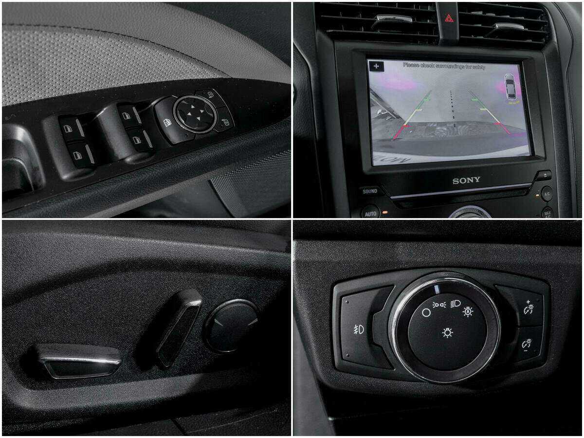 Ford Fusion (North America) с пробегом — 2017 год. Фото: #13