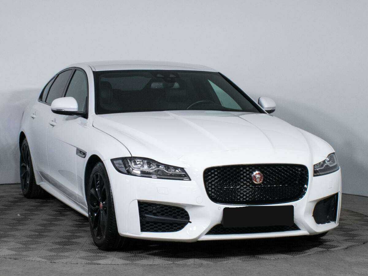 Jaguar XF с пробегом — 2016 год. Фото: #2