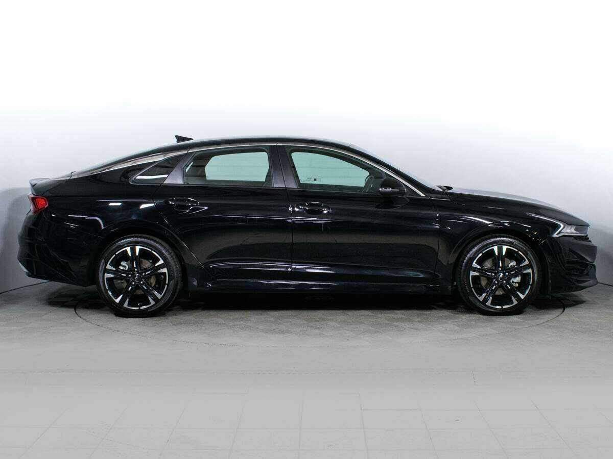 Kia K5 с пробегом — 2022 год. Фото: #3