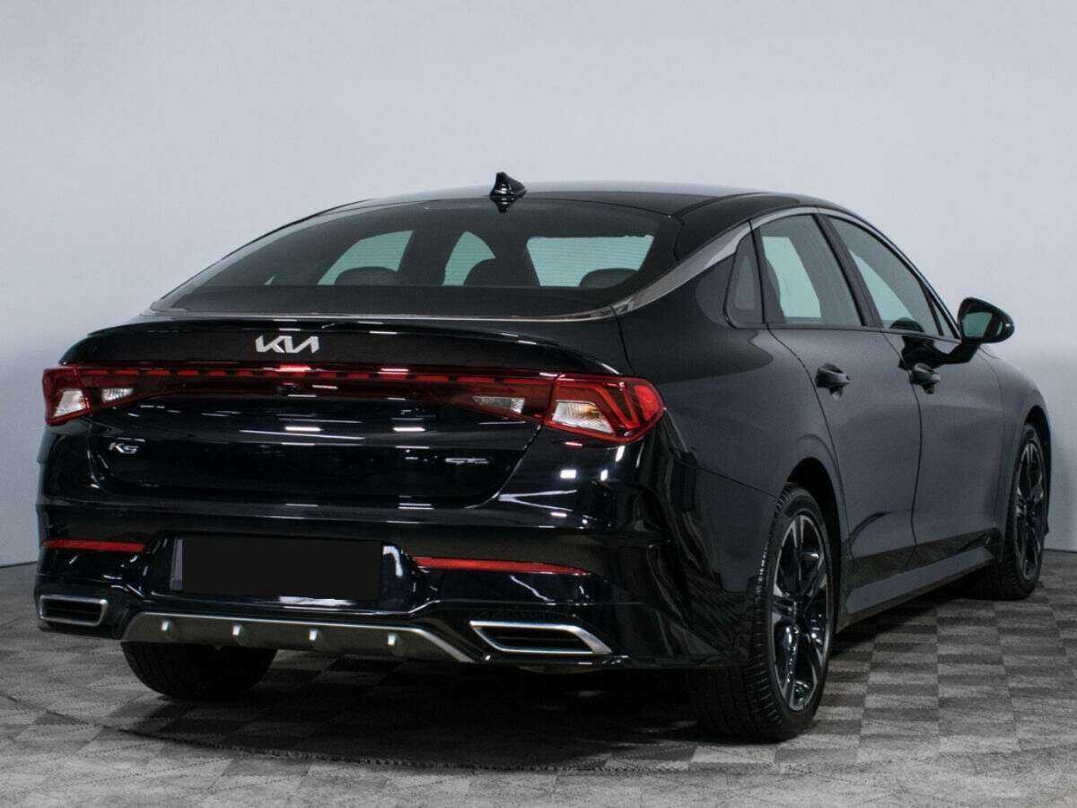 Kia K5 с пробегом — 2022 год. Фото: #4