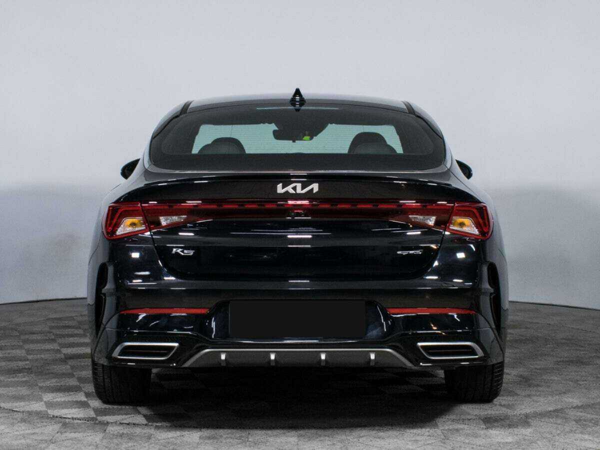 Kia K5 с пробегом — 2022 год. Фото: #5