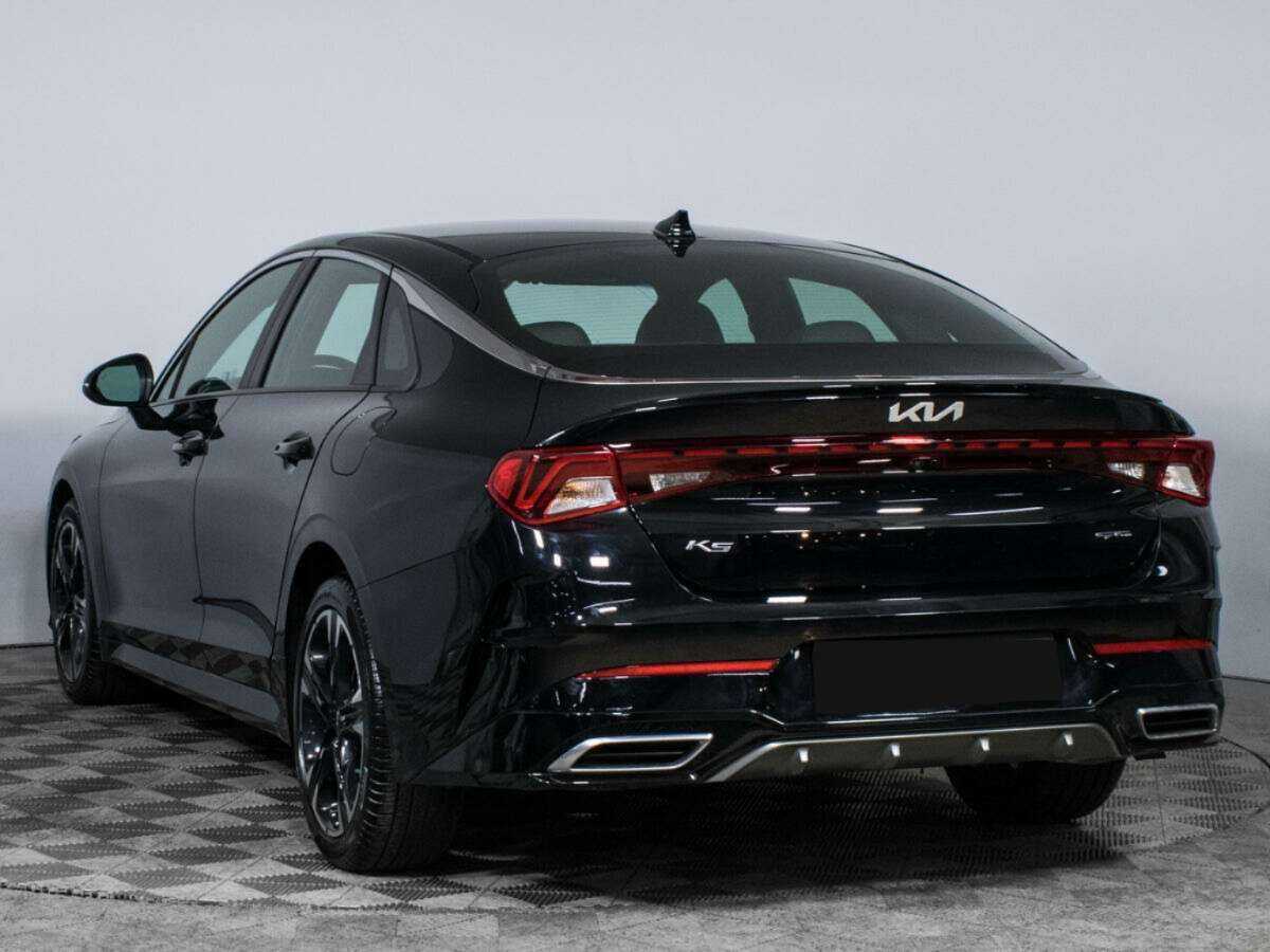 Kia K5 с пробегом — 2022 год. Фото: #6