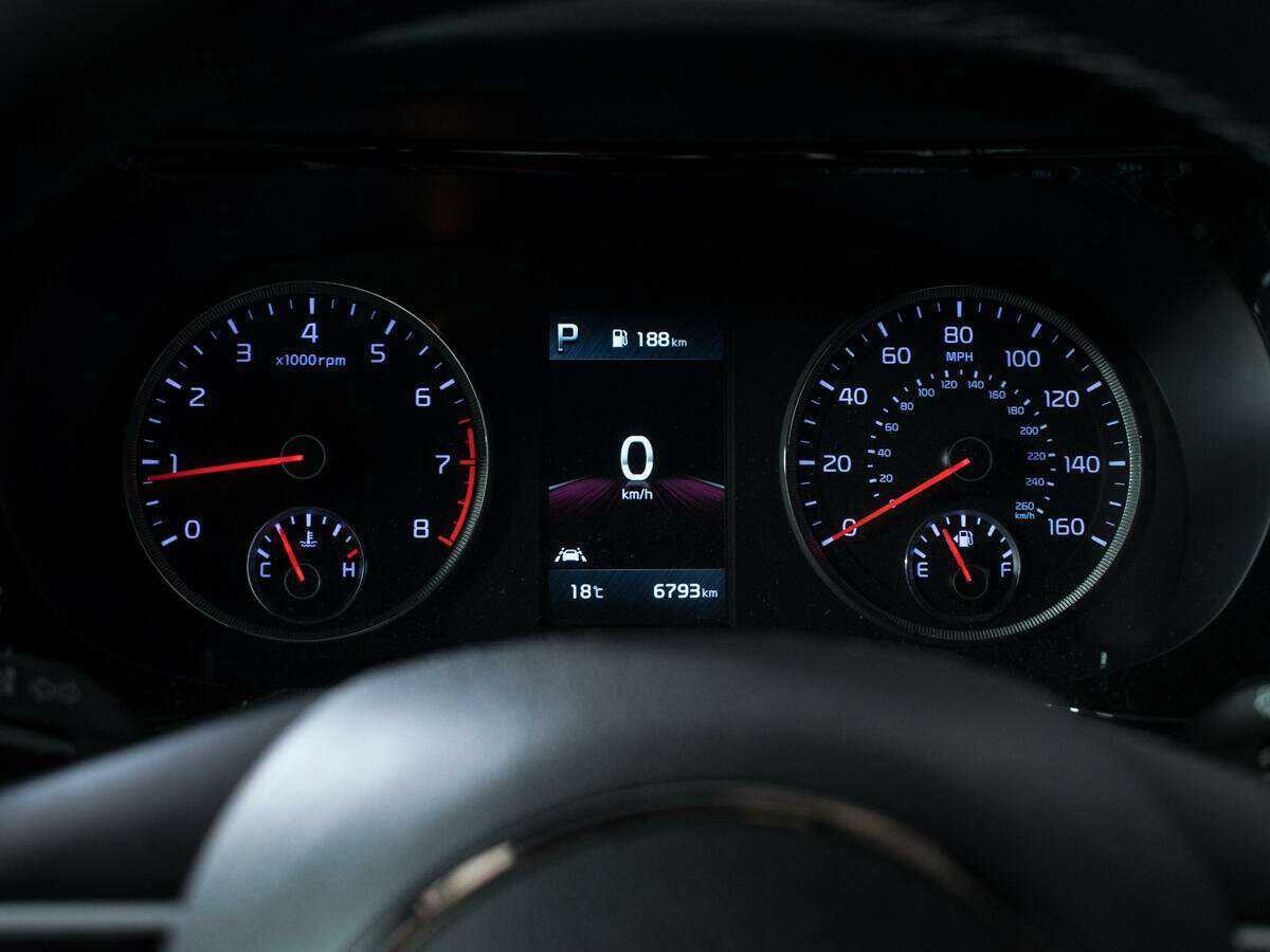 Kia K5 с пробегом — 2022 год. Фото: #10