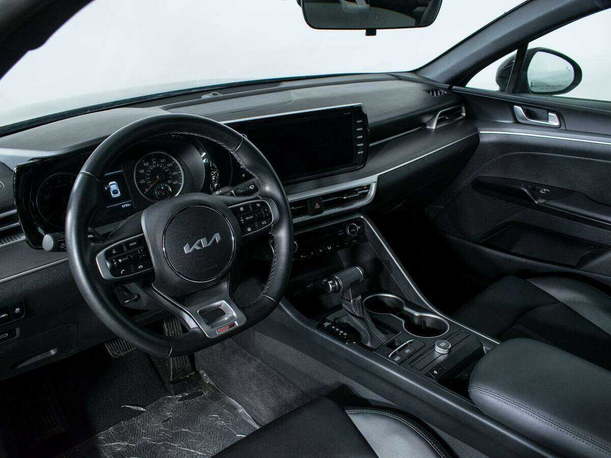 Kia K5 с пробегом — 2022 год. Фото: #12
