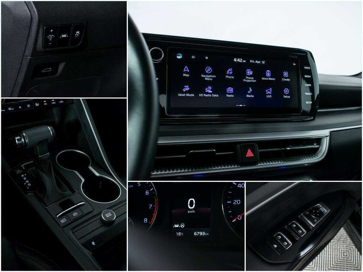 Kia K5 с пробегом — 2022 год. Фото: #15