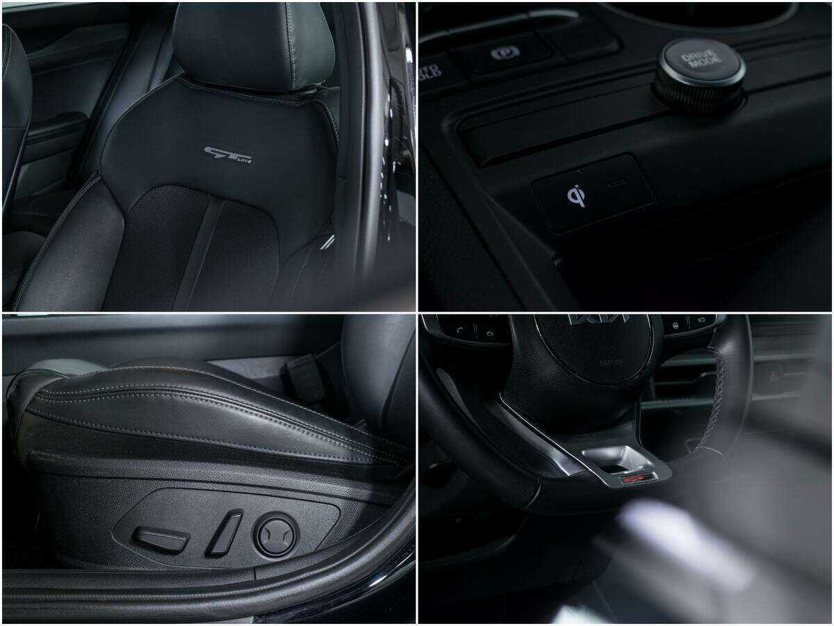 Kia K5 с пробегом — 2022 год. Фото: #16