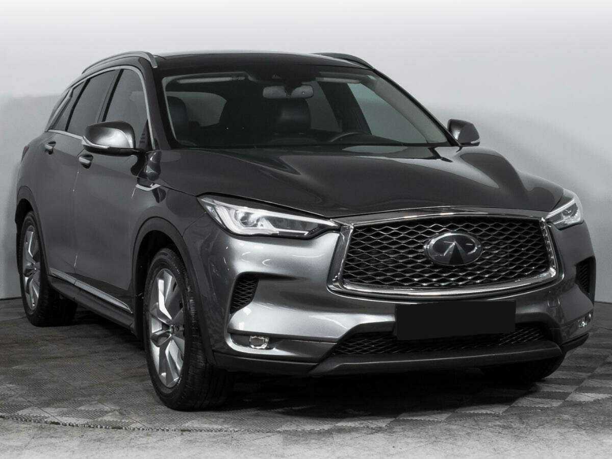 Infiniti QX50 с пробегом — 2019 год. Фото: #2