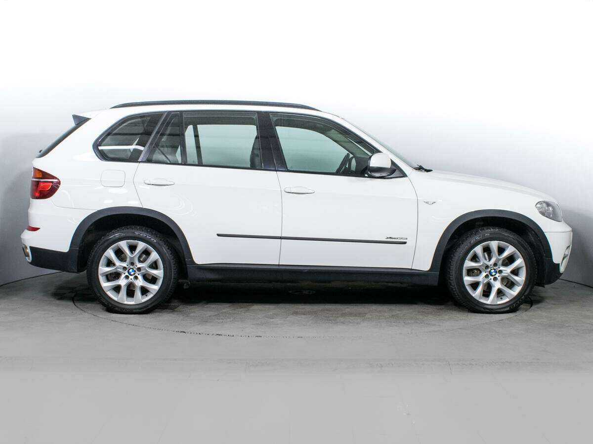 BMW X5 с пробегом — 2013 год. Фото: #3