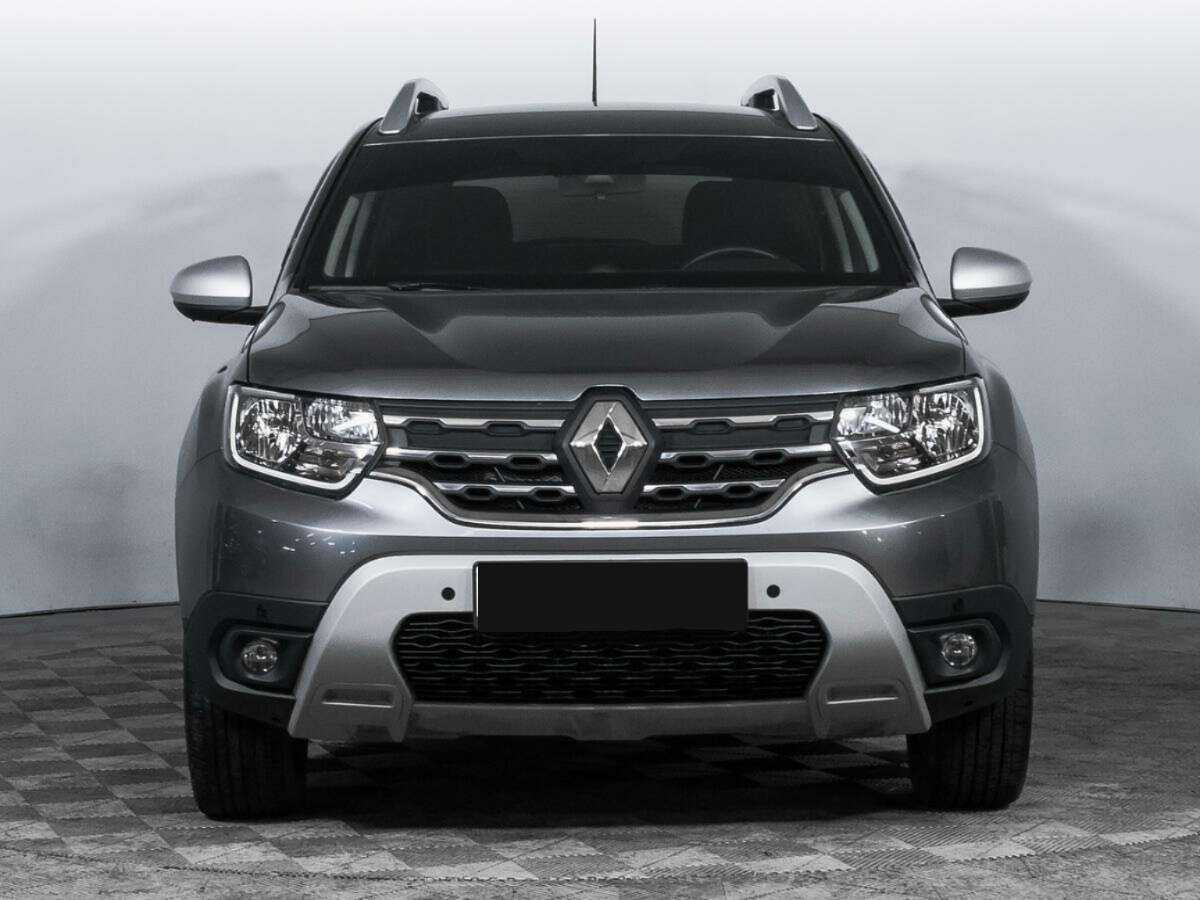 Renault Duster с пробегом — 2021 год. Фото: #1