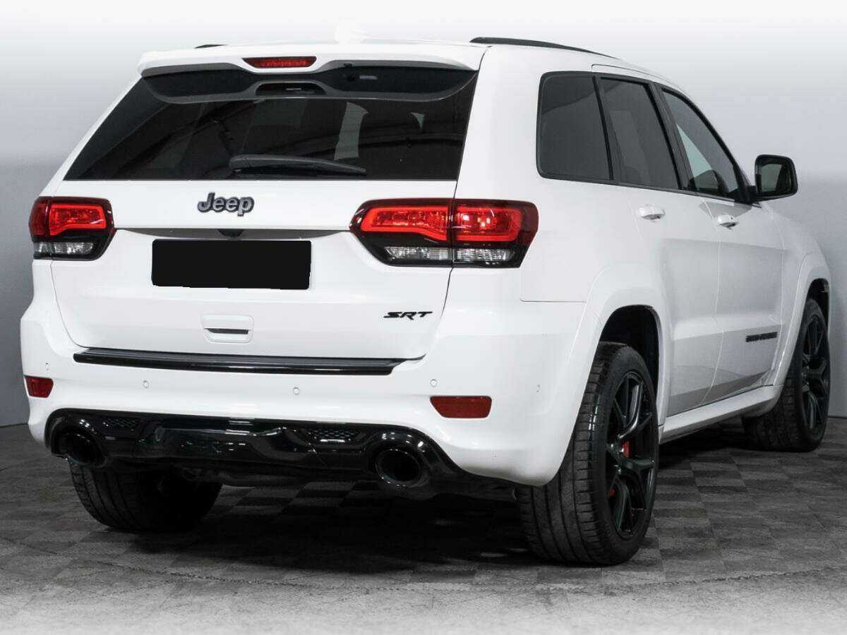 Jeep Grand Cherokee с пробегом — 2020 год. Фото: #4