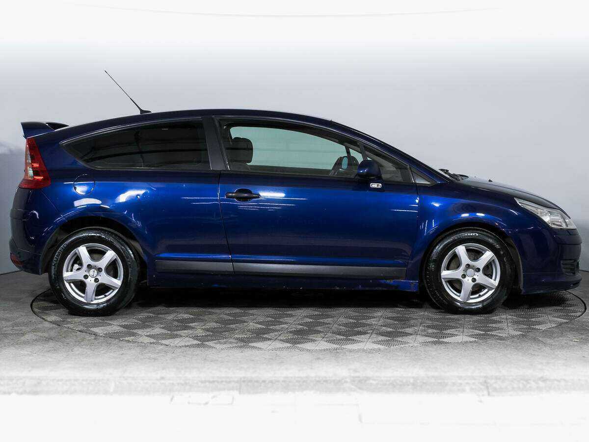 Citroen C4 с пробегом — 2005 год. Фото: #3