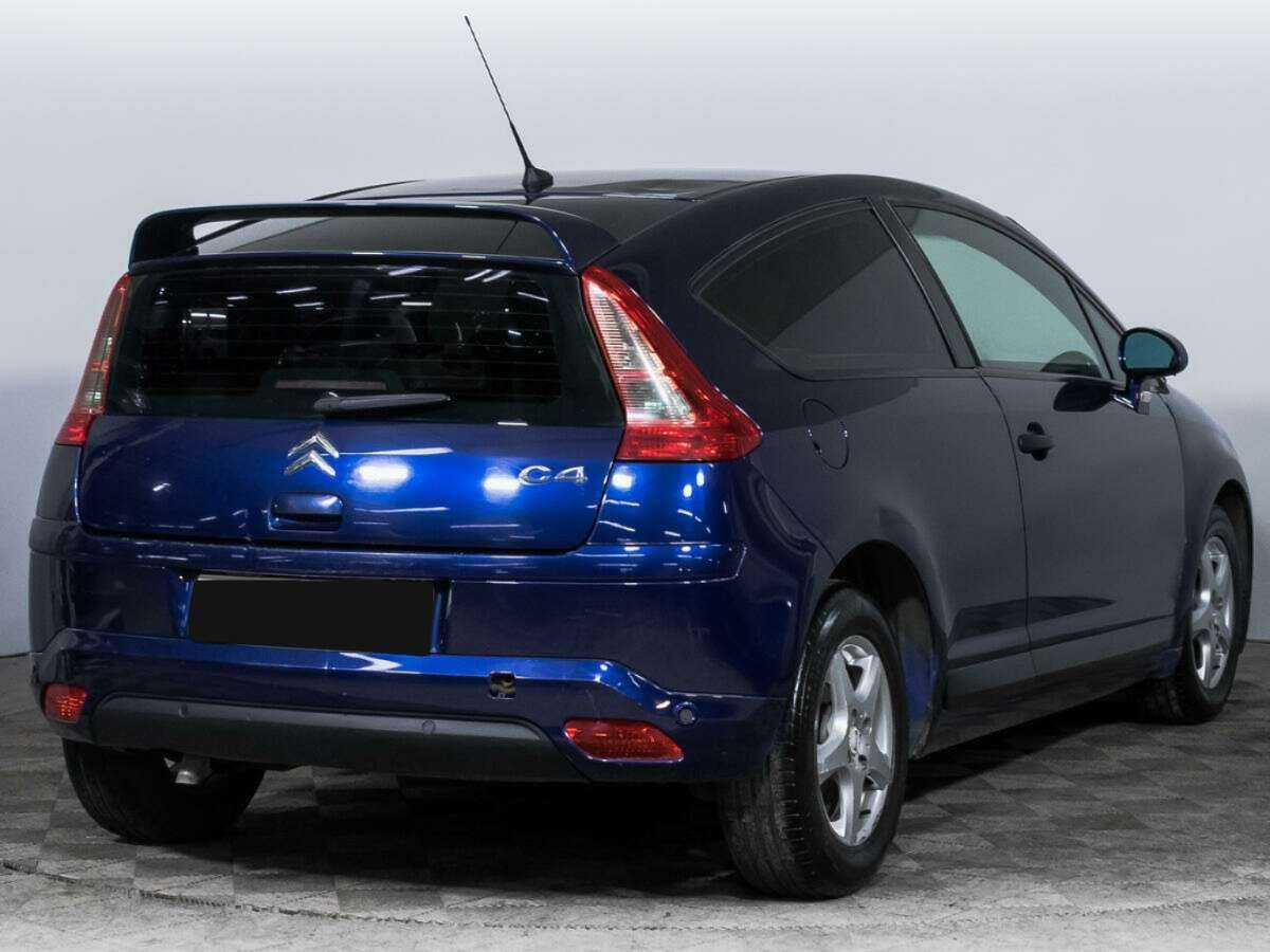 Citroen C4 с пробегом — 2005 год. Фото: #4