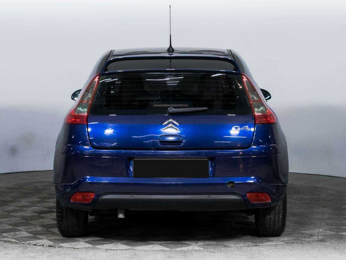 Citroen C4 с пробегом — 2005 год. Фото: #5