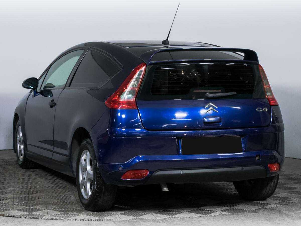 Citroen C4 с пробегом — 2005 год. Фото: #6