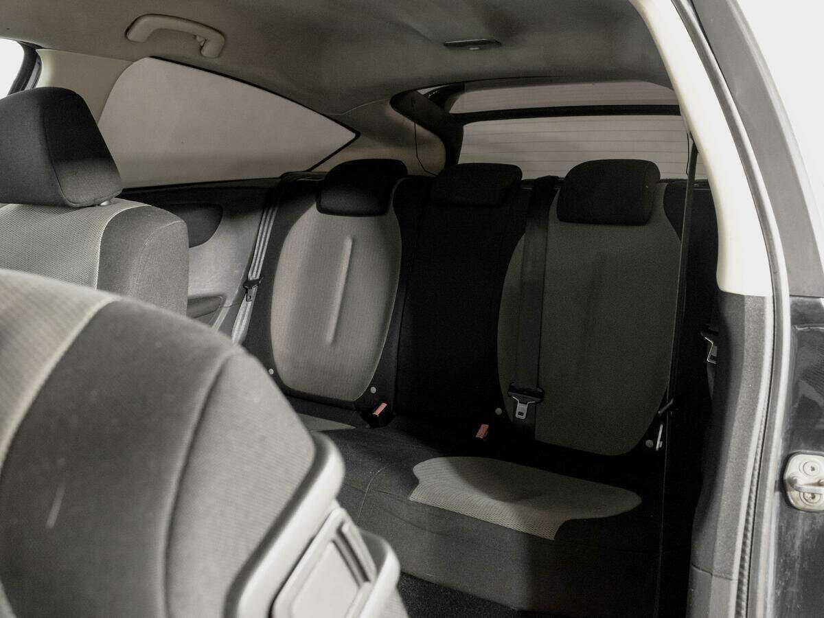 Citroen C4 с пробегом — 2005 год. Фото: #9