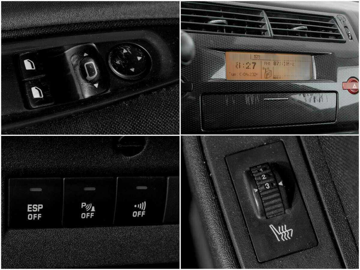 Citroen C4 с пробегом — 2005 год. Фото: #13