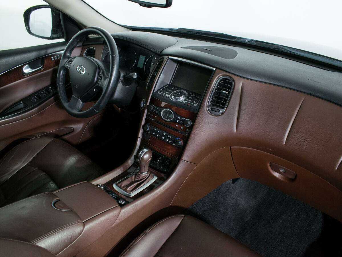 Infiniti QX50 с пробегом — 2014 год. Фото: #8