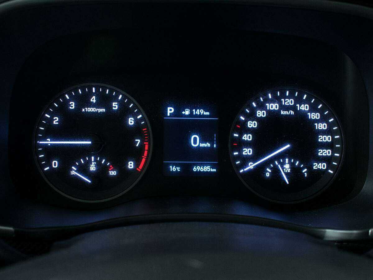 Hyundai Tucson с пробегом — 2019 год. Фото: #10