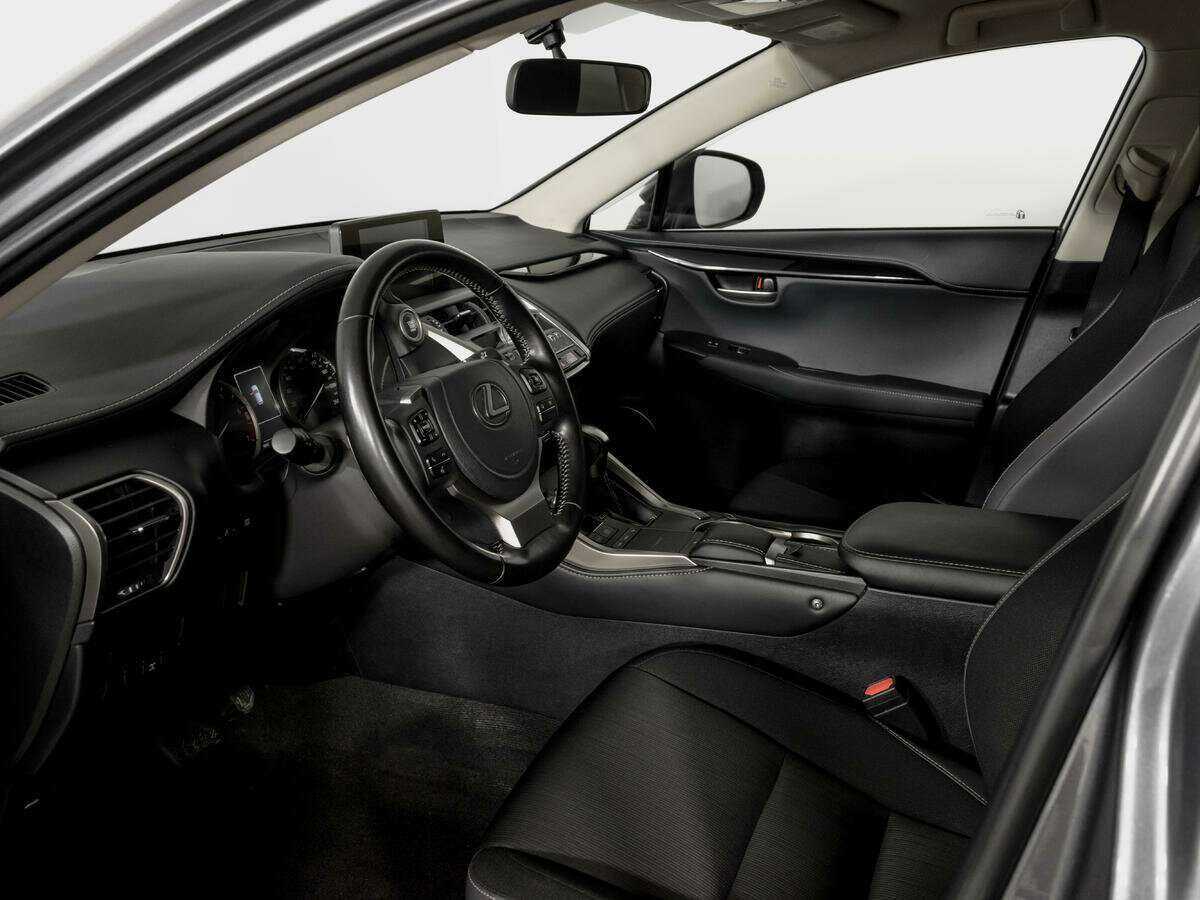 Lexus NX с пробегом — 2021 год. Фото: #14