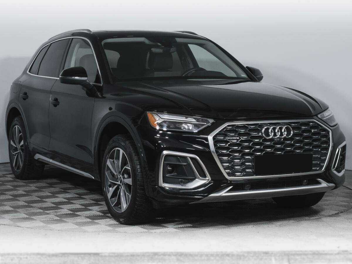 Audi Q5 с пробегом — 2021 год. Фото: #2
