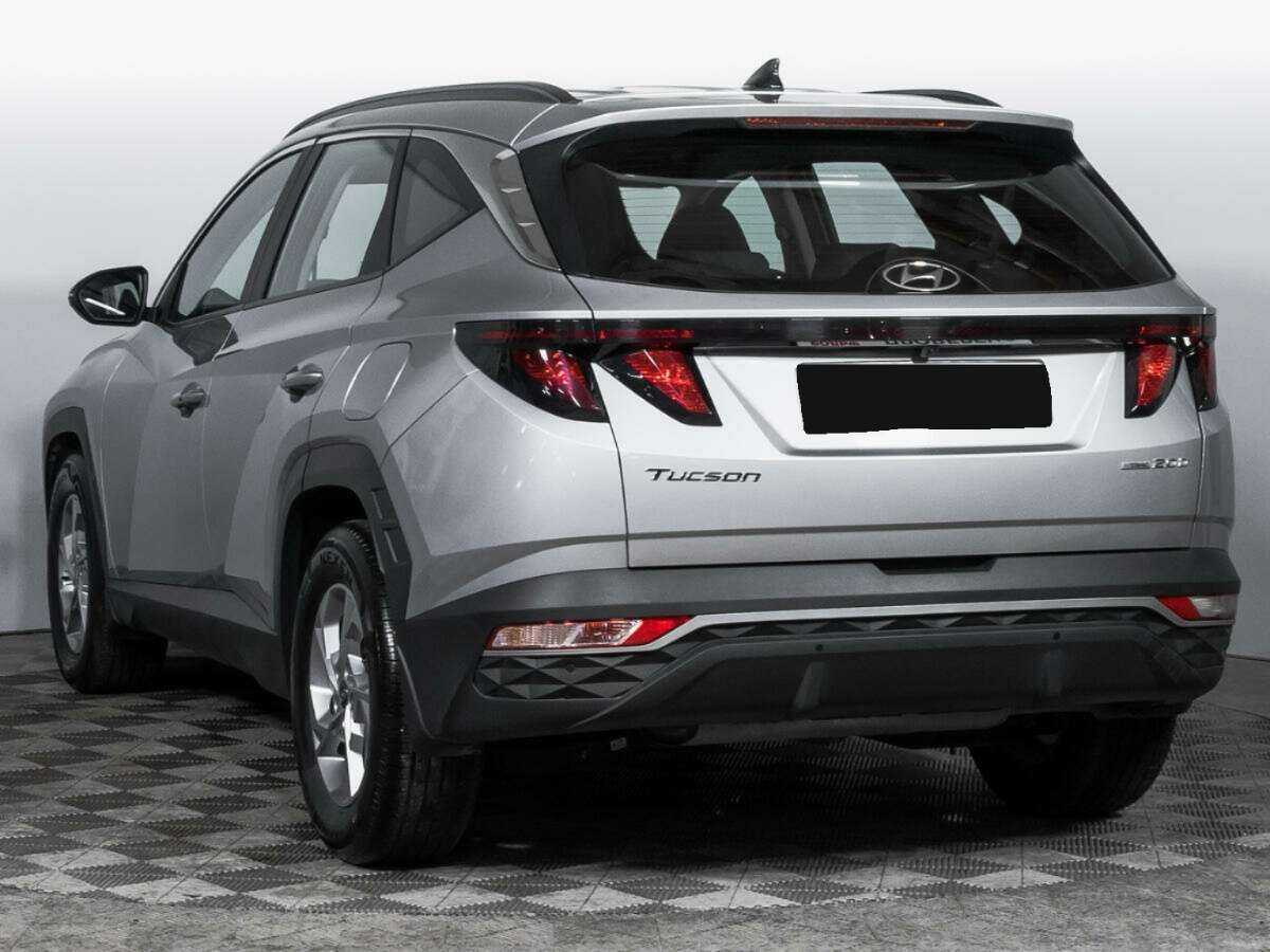 Hyundai Tucson с пробегом — 2021 год. Фото: #6