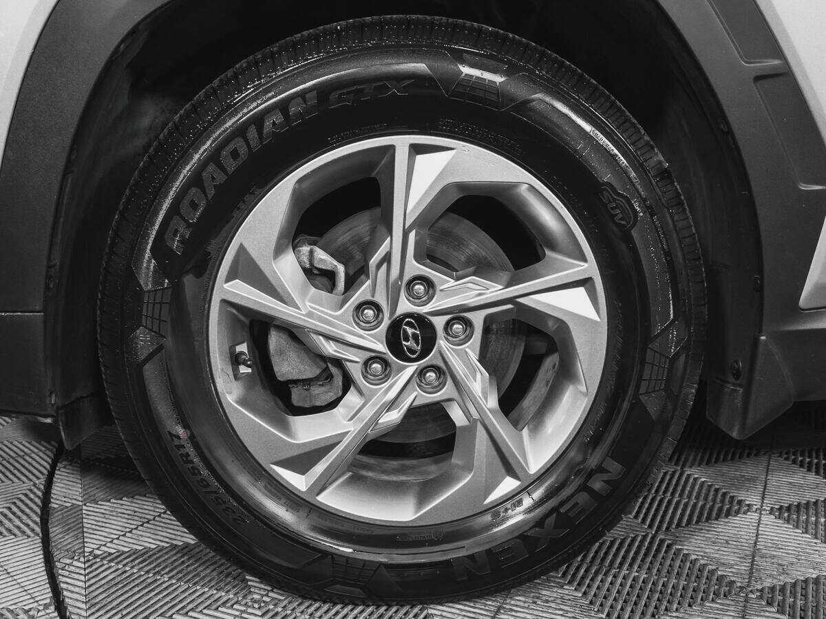 Hyundai Tucson с пробегом — 2021 год. Фото: #15