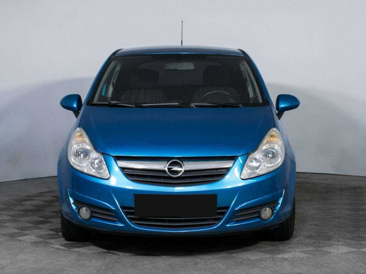 Opel Corsa с пробегом — 2010 год. Фото: #1