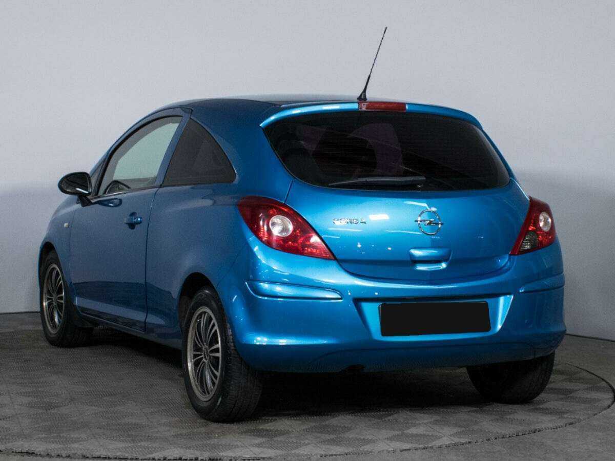 Opel Corsa с пробегом — 2010 год. Фото: #6