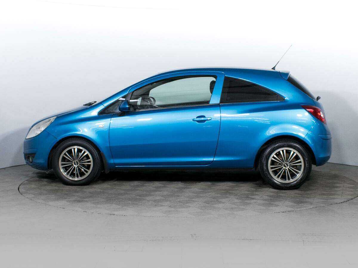Opel Corsa с пробегом — 2010 год. Фото: #7
