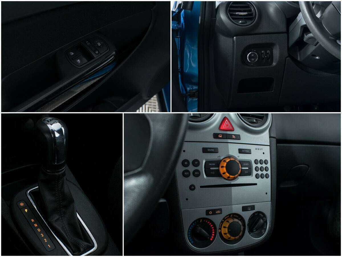 Opel Corsa с пробегом — 2010 год. Фото: #13