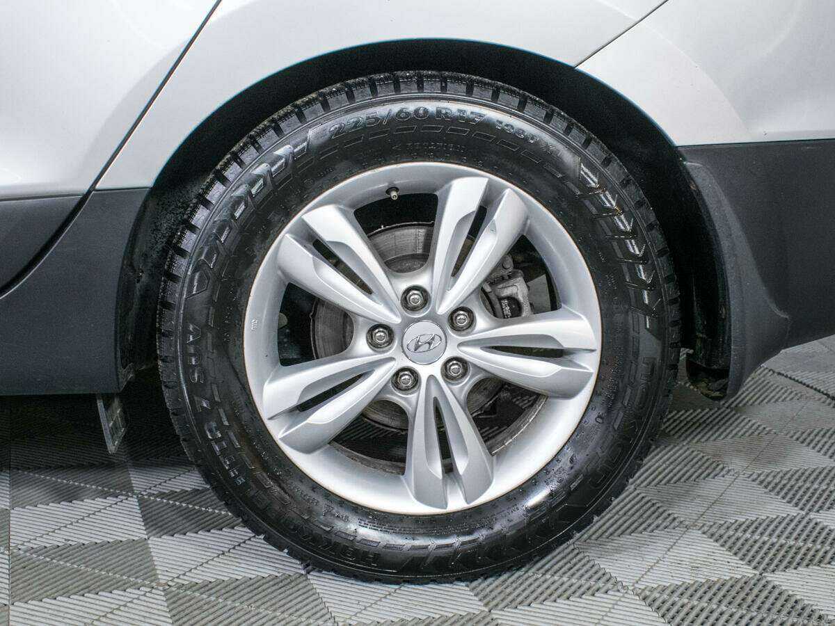 Hyundai ix35 с пробегом — 2011 год. Фото: #15