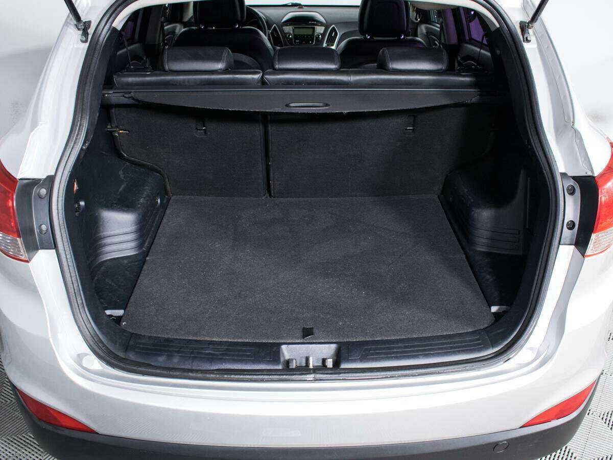 Hyundai ix35 с пробегом — 2011 год. Фото: #16