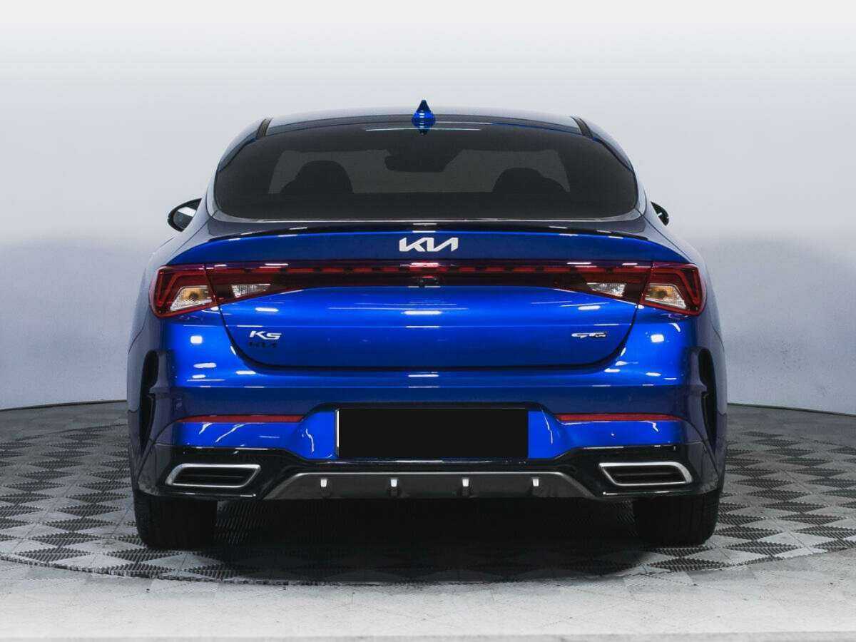Kia K5 с пробегом — 2022 год. Фото: #5