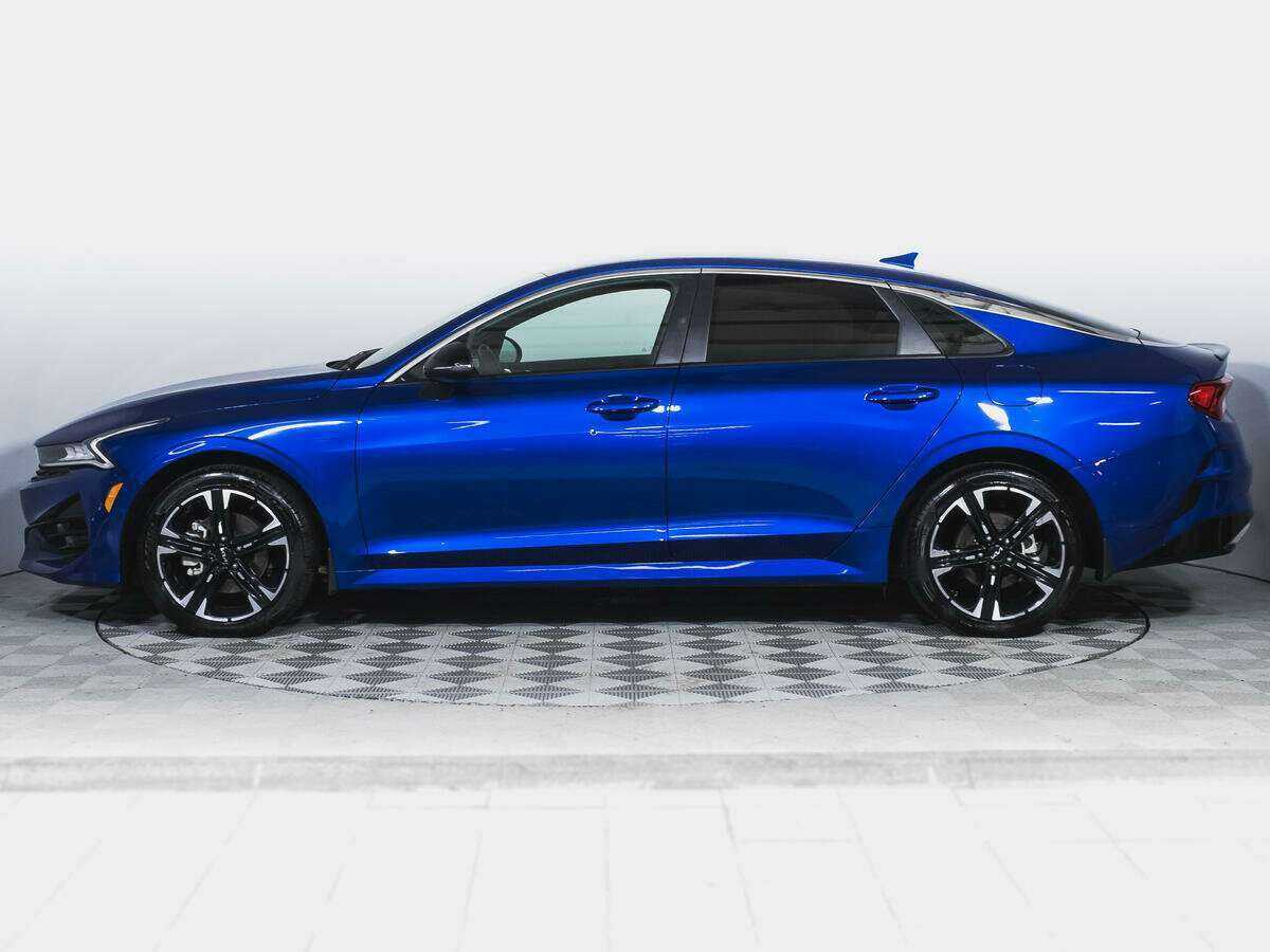 Kia K5 с пробегом — 2022 год. Фото: #7