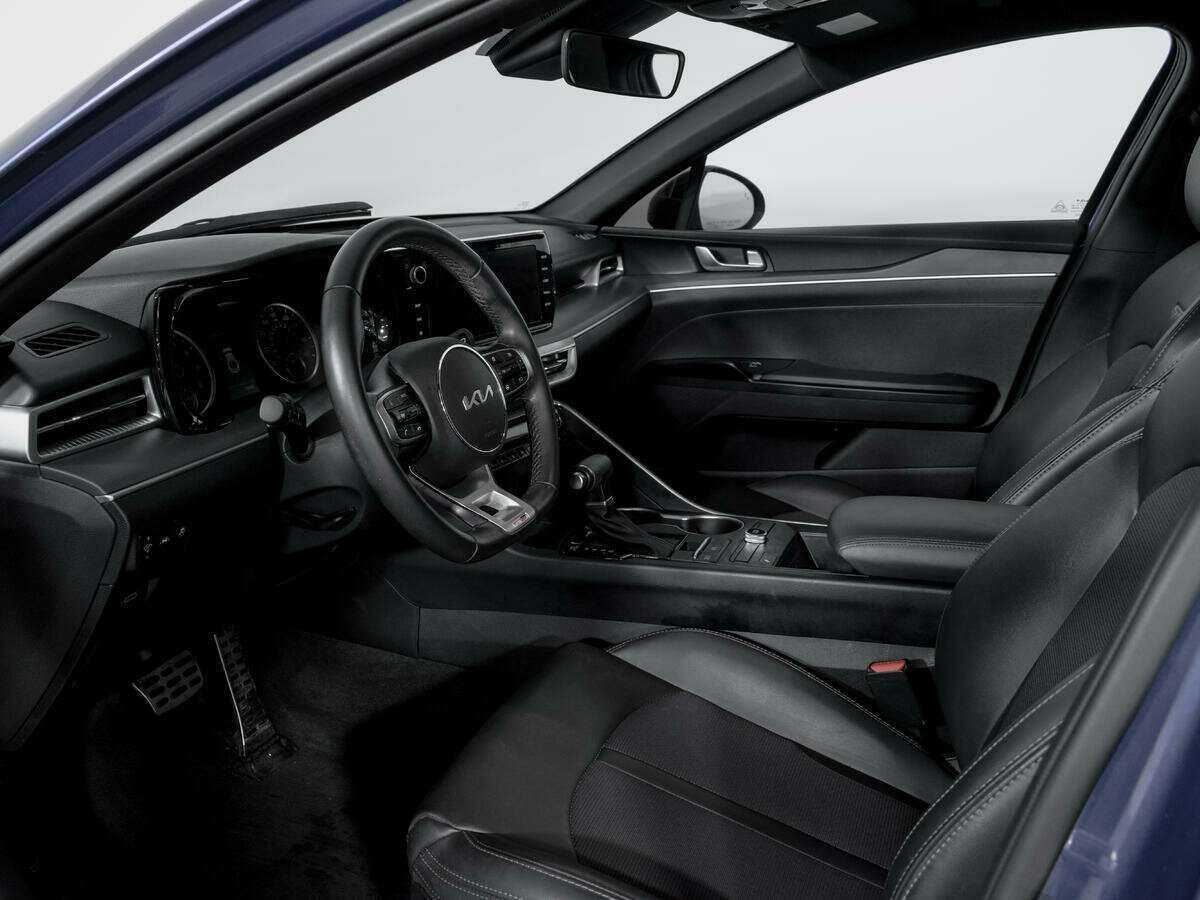 Kia K5 с пробегом — 2022 год. Фото: #13