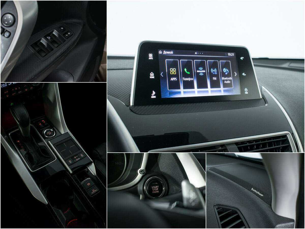 Mitsubishi Eclipse Cross с пробегом — 2018 год. Фото: #15