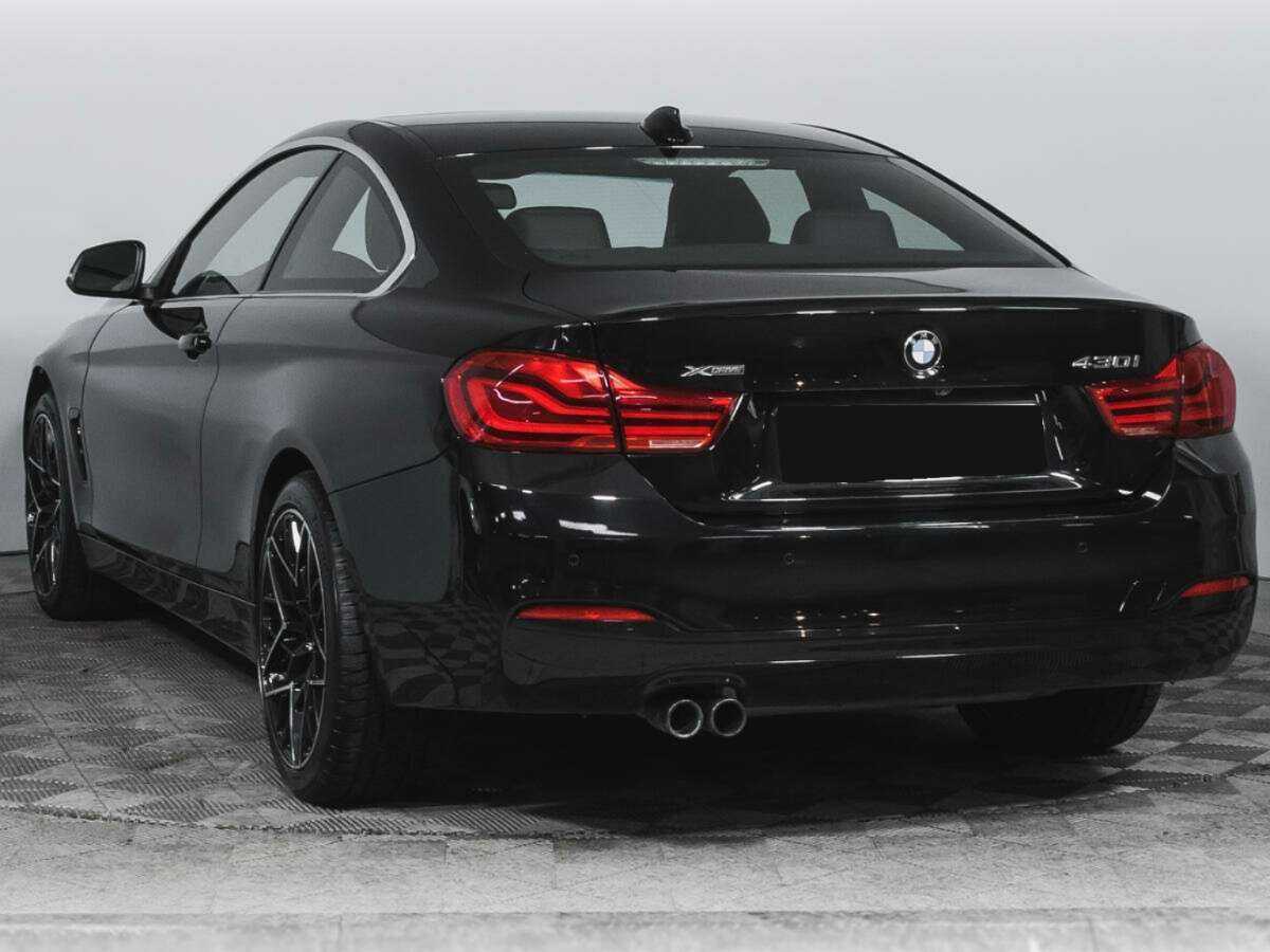 BMW 4 серии с пробегом — 2018 год. Фото: #5