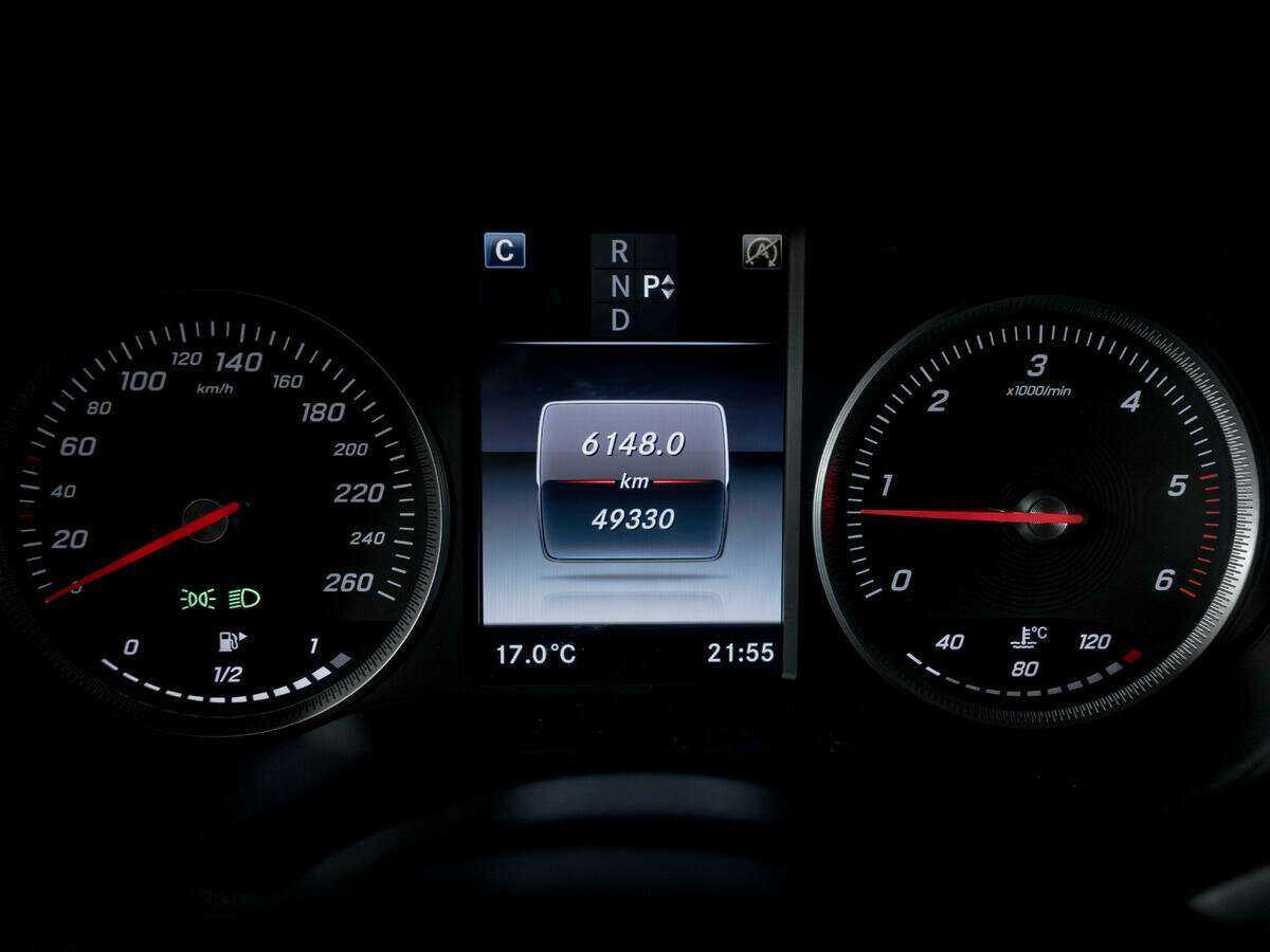 Mercedes-Benz GLC Coupe с пробегом — 2018 год. Фото: #10