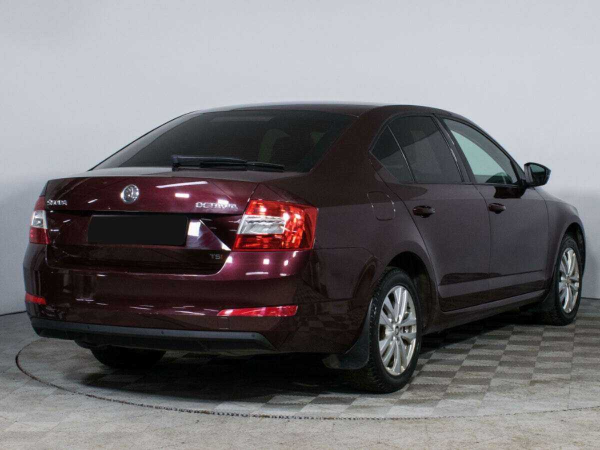 Skoda Octavia с пробегом — 2013 год. Фото: #4