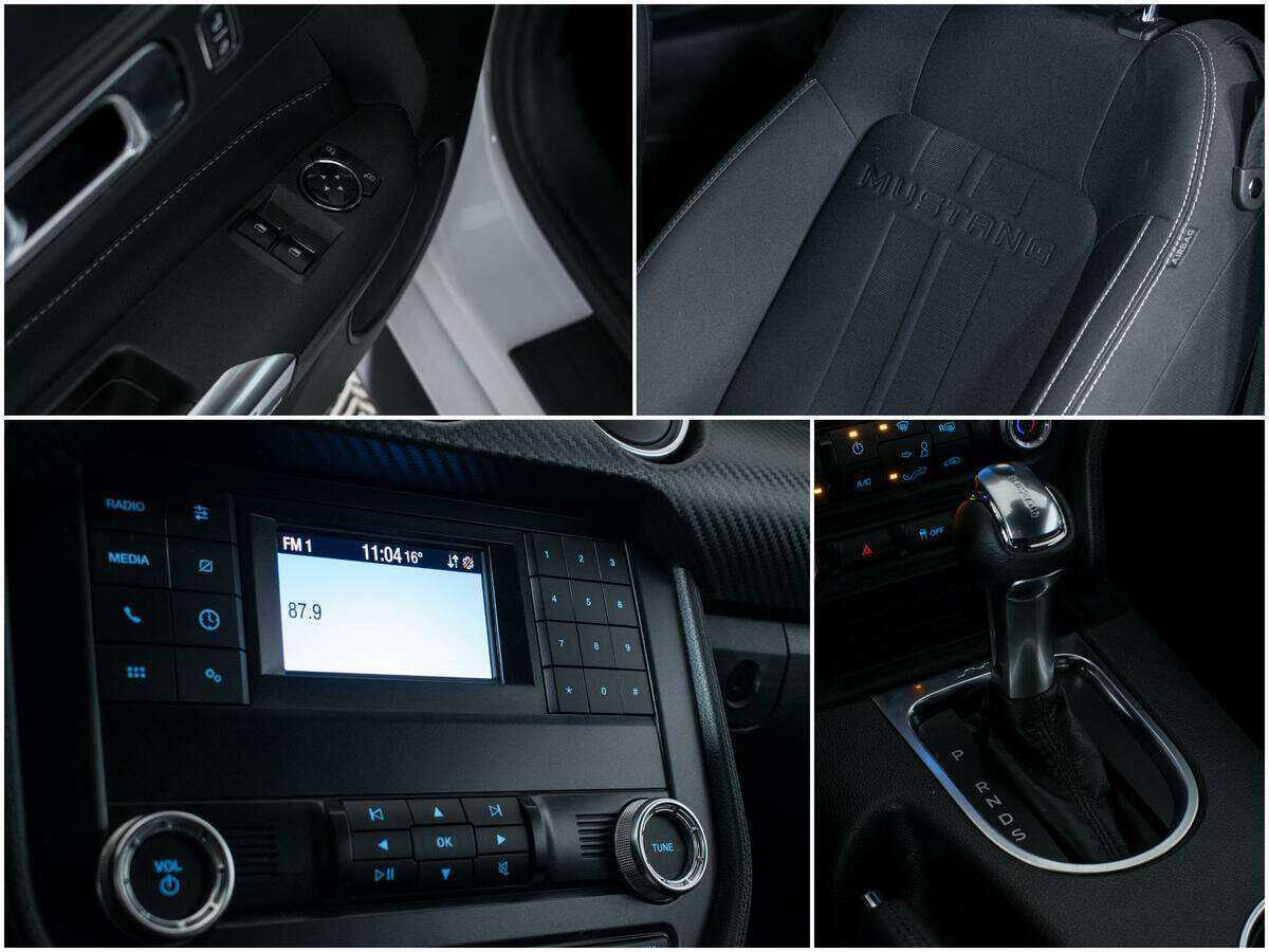 Ford Mustang с пробегом — 2022 год. Фото: #13