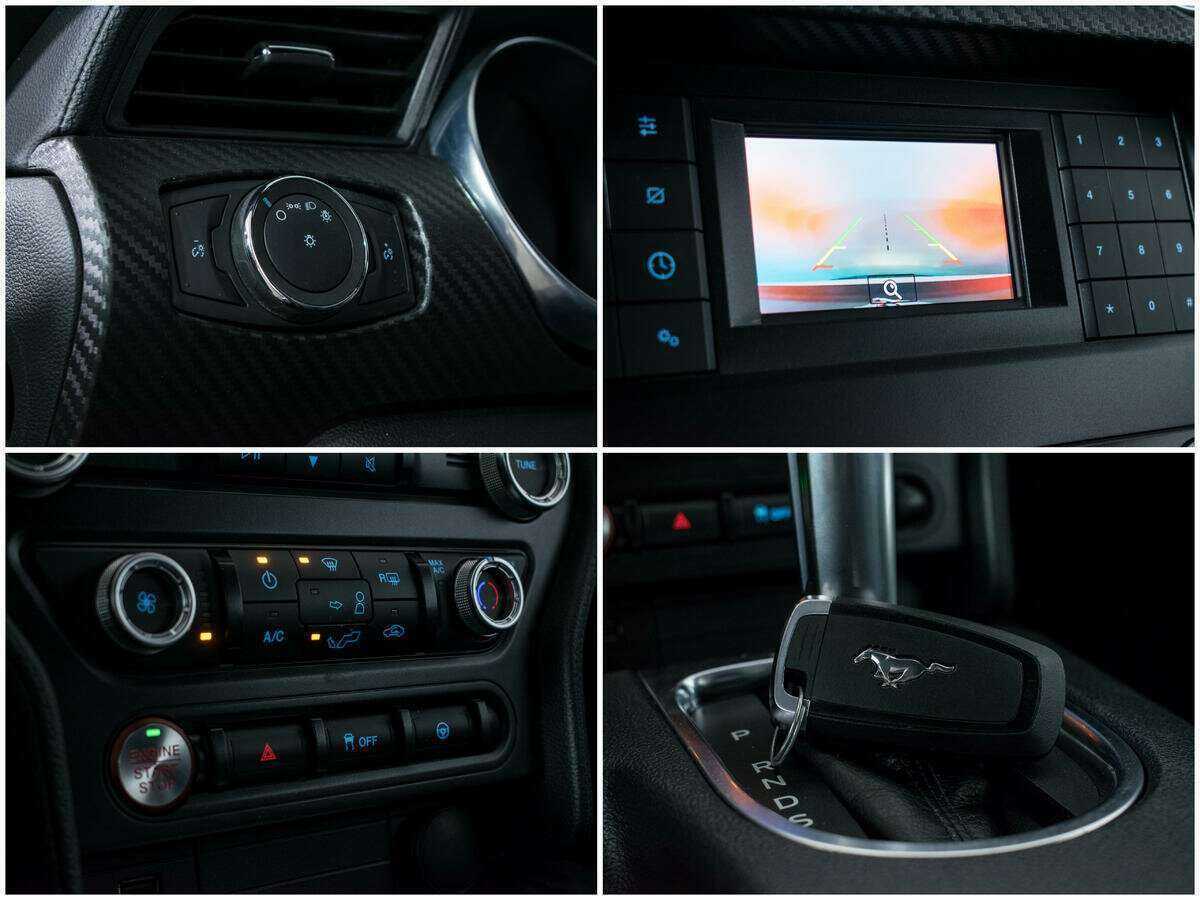 Ford Mustang с пробегом — 2022 год. Фото: #14