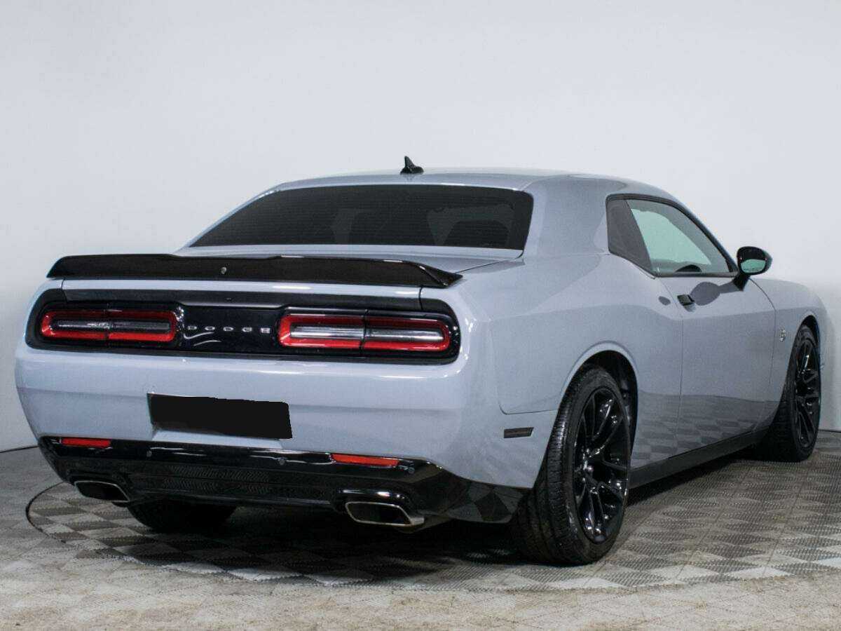 Dodge Challenger с пробегом — 2021 год. Фото: #4
